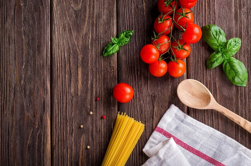 Spaghetti dish